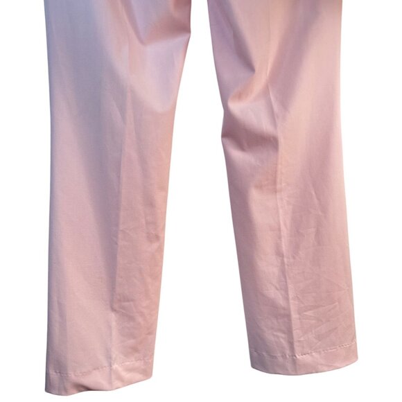 2/$30 NWT ZARA Pink Trousers M Polyester Viscose Blend - Picture 13 of 15